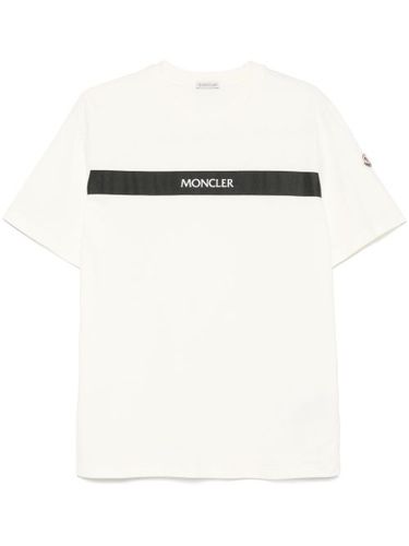 T-shirt à logo imprimé - Moncler - Modalova
