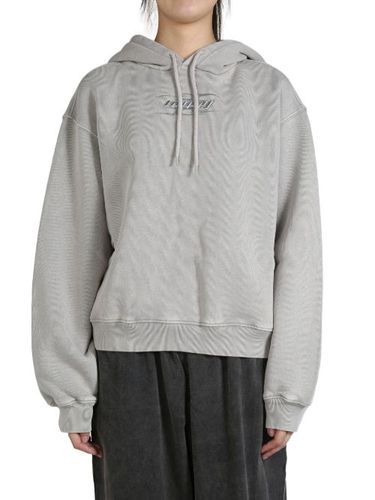 Logo-embroidered hoodie - Alexander Wang - Modalova