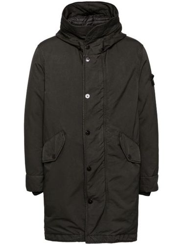 Doudoune à boutonnière - Stone Island - Modalova