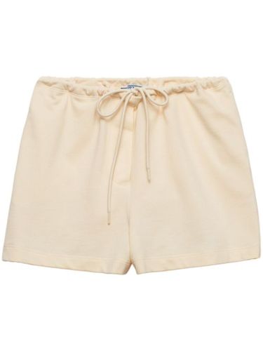 Prada short en piqué - Jaune - Prada - Modalova