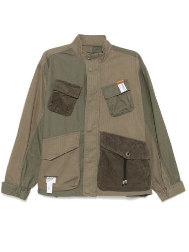 Veste d'inspiration militaire en coton - Musium Div. - Modalova