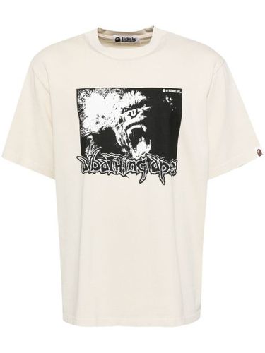 T-shirt à imprimé graphique - A BATHING APE® - Modalova