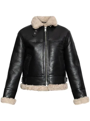 Veste Lorel en cuir - AllSaints - Modalova