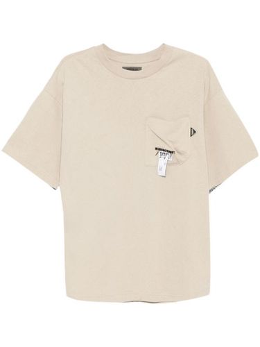 T-shirt à détail de poche imprimée - Musium Div. - Modalova