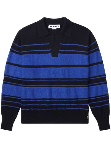 Sunnei pull à rayures - Bleu - Sunnei - Modalova