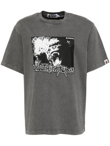 T-shirt à imprimé graphique - A BATHING APE® - Modalova