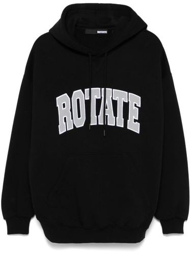 Hoodie à logo brodé - ROTATE BIRGER CHRISTENSEN - Modalova