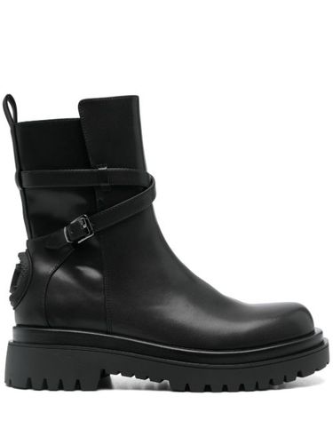 Bottines à logo embossé - Just Cavalli - Modalova