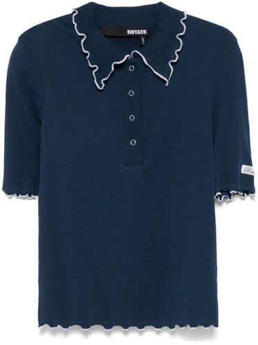 Polo à design nervuré - ROTATE BIRGER CHRISTENSEN - Modalova