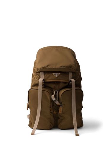 Prada sac à dos Re-Nylon - Marron - Prada - Modalova