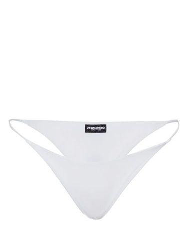 Bas de bikini à logo imprimé - DSQUARED2 - Modalova