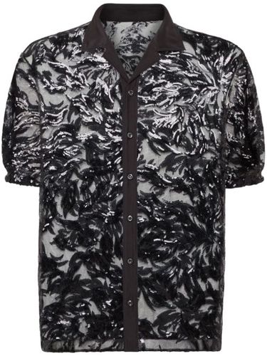 DSQUARED2 chemise à sequins - Noir - DSQUARED2 - Modalova