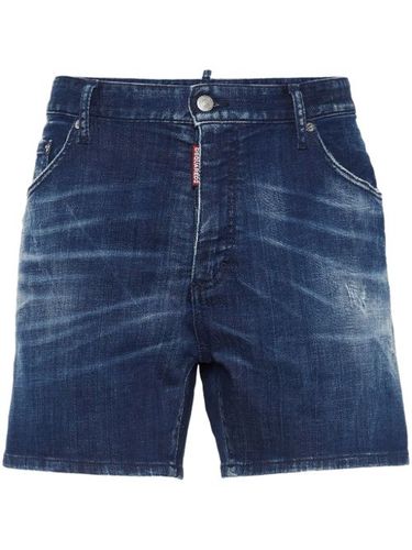Short en jean à design stretch - DSQUARED2 - Modalova