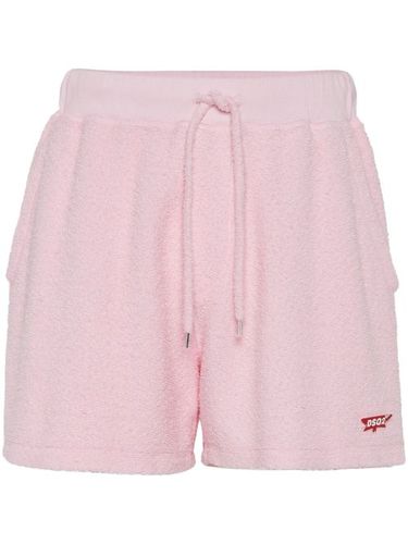 Short de sport à logo appliqué - DSQUARED2 - Modalova