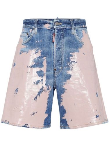 Short à imprimé peinture - DSQUARED2 - Modalova