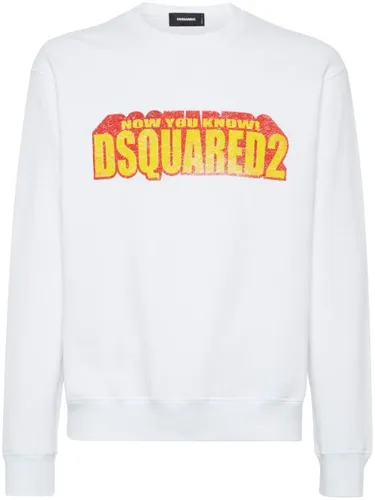 Sweat à logo imprimé - DSQUARED2 - Modalova