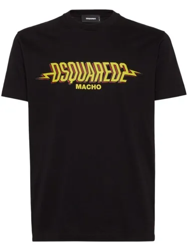 T-shirt à logo imprimé - DSQUARED2 - Modalova
