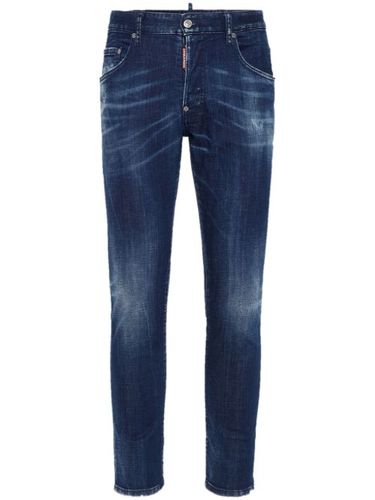 Jean stretch à coupe slim - DSQUARED2 - Modalova