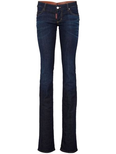 Jean droit à empiècements - DSQUARED2 - Modalova