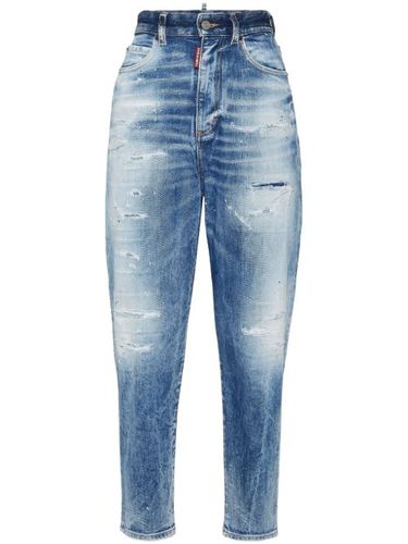 Jean 80'S à effet usé - DSQUARED2 - Modalova