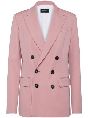 Blazer à boutonnière croisée - DSQUARED2 - Modalova