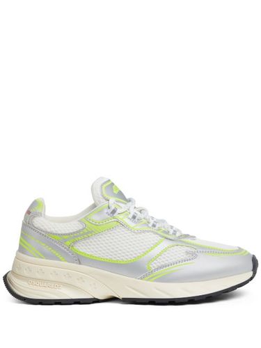 DSQUARED2 baskets à lacets - Blanc - DSQUARED2 - Modalova