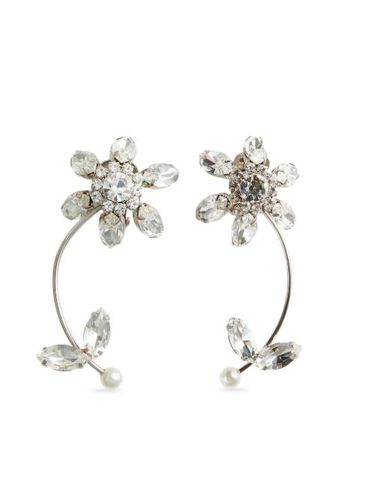 Boucles d'oreilles à breloques en cristal - DSQUARED2 - Modalova