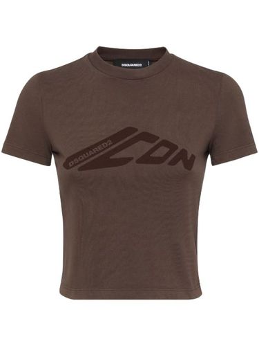 DSQUARED2 t-shirt Icon - Marron - DSQUARED2 - Modalova