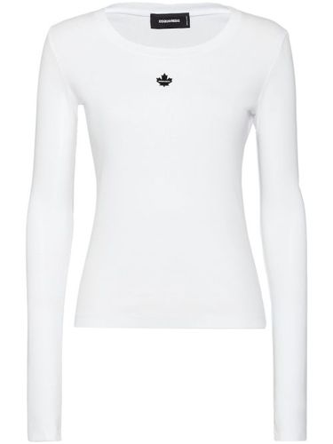 DSQUARED2 t-shirt en coton - Blanc - DSQUARED2 - Modalova