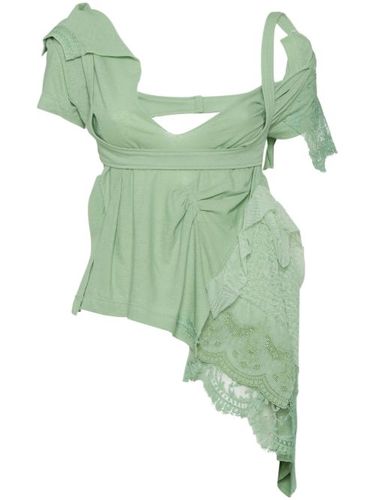 Haut asymétrique brodé - DSQUARED2 - Modalova