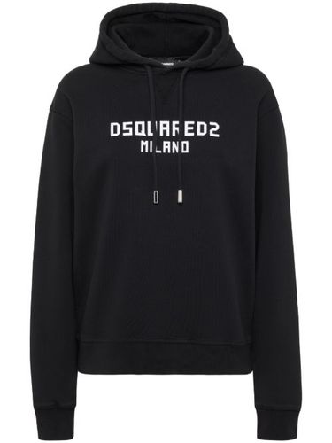 Hoodie à logo imprimé - DSQUARED2 - Modalova