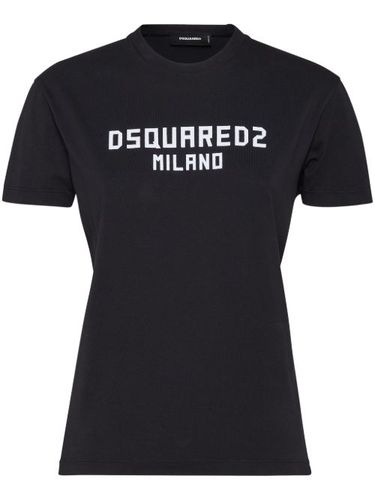 T-shirt à logo imprimé - DSQUARED2 - Modalova