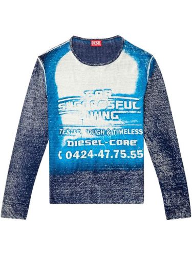 Diesel sweat K-Rod - Bleu - Diesel - Modalova