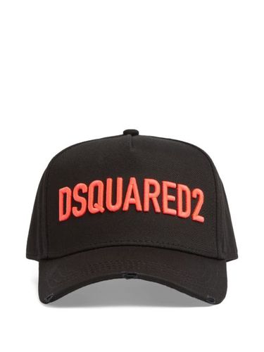 Casquette à logo brodé - DSQUARED2 - Modalova