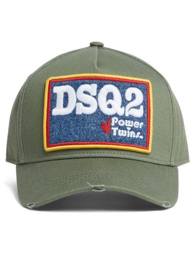 Casquette à patch logo - DSQUARED2 - Modalova