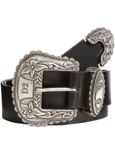 Ceinture en cuir à boucle - DSQUARED2 - Modalova