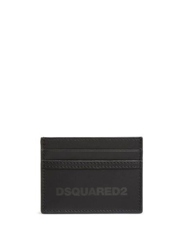 Porte-cartes à logo imprimé - DSQUARED2 - Modalova