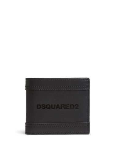 Portefeuille à logo imprimé - DSQUARED2 - Modalova