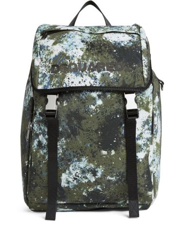 Sac à dos à logo imprimé - DSQUARED2 - Modalova