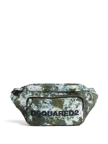 Sac banane à effet taches de peinture - DSQUARED2 - Modalova