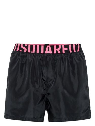 Short de bain à taille logo - DSQUARED2 - Modalova