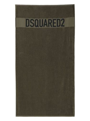 Serviette de plage à logo imprimé - DSQUARED2 - Modalova