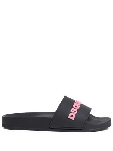 Claquettes à logo imprimé - DSQUARED2 - Modalova