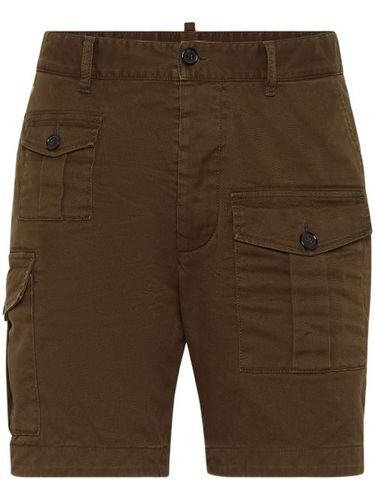 DSQUARED2 short en jean - Marron - DSQUARED2 - Modalova