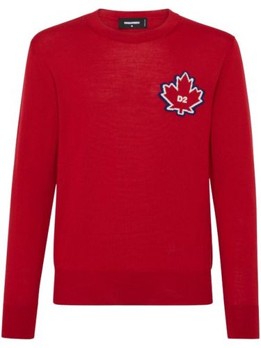 Pull à logo brodé - DSQUARED2 - Modalova