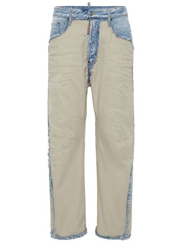 Jean à effet retourné - DSQUARED2 - Modalova