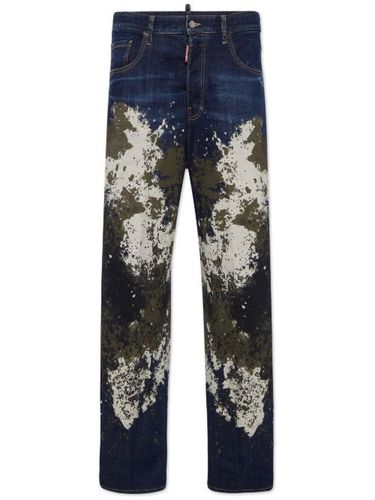 Jean à effet délavé - DSQUARED2 - Modalova