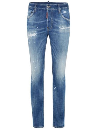 Jean skinny à effet usé - DSQUARED2 - Modalova
