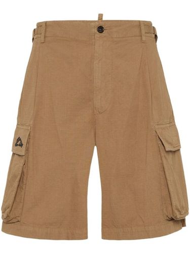 Short en coton à poches cargo - DSQUARED2 - Modalova