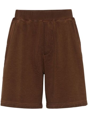 Short en jersey à logo imprimé - DSQUARED2 - Modalova